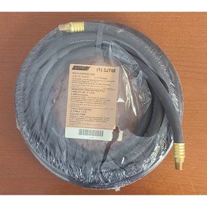 Speedaire 3JT68 3/8" ID X 25 Ft Epdm Coupled Multipurpose Air Hose 200 Psi NEW